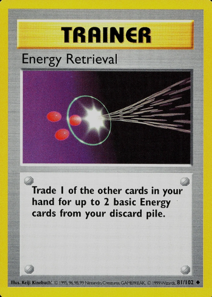 Energy Retrieval