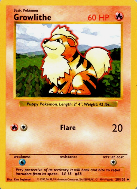 Growlithe