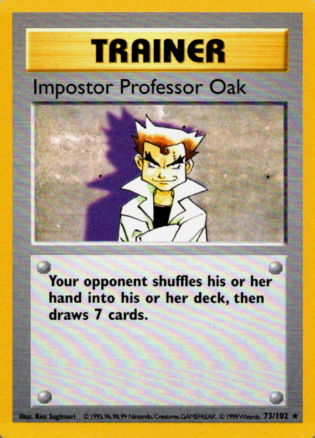 Impostor Professor Oak