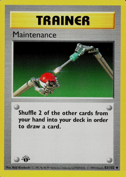Maintenance