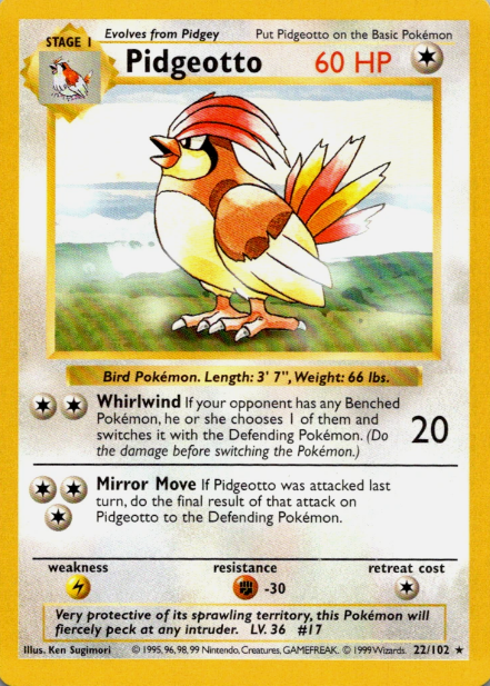 Pidgeotto
