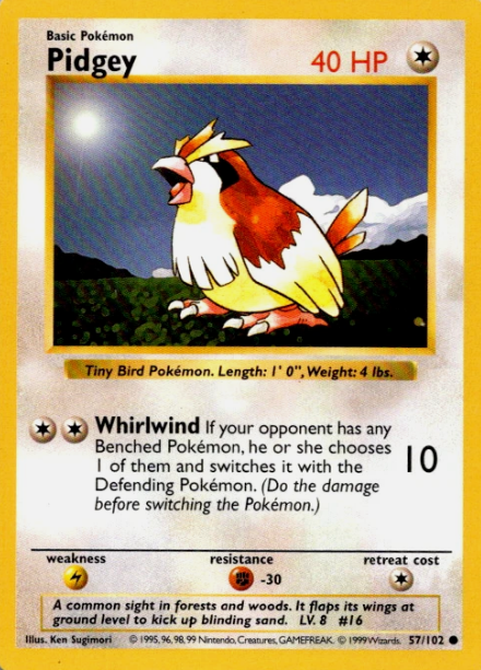 Pidgey