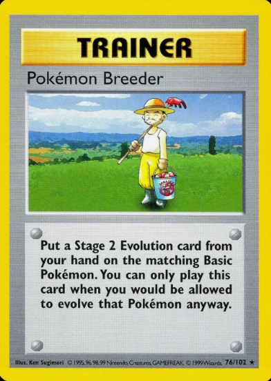 Pokemon Breeder