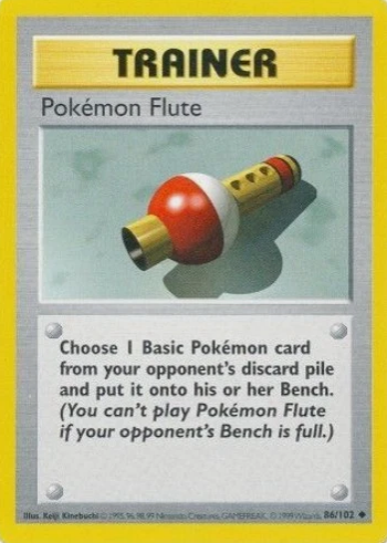 Pokemon Flute