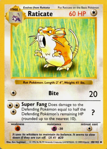 Raticate