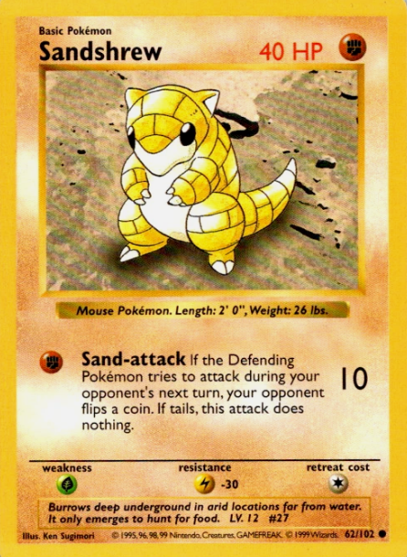 Sandshrew