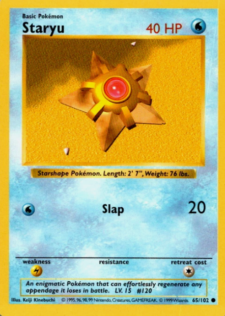 Staryu