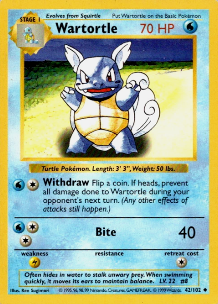 Wartortle