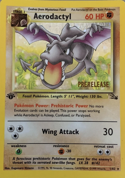 Aerodactyl