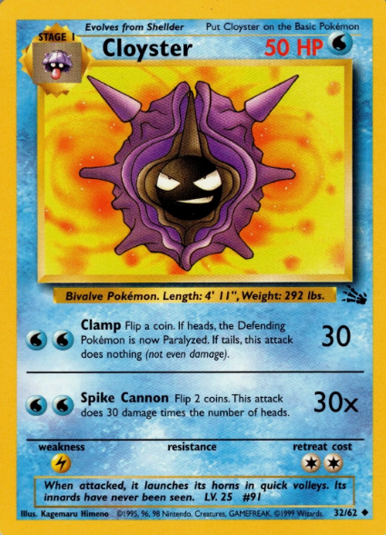 Cloyster
