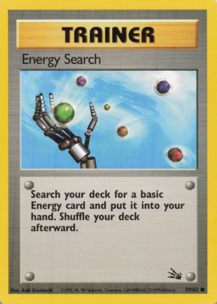 Energy Search