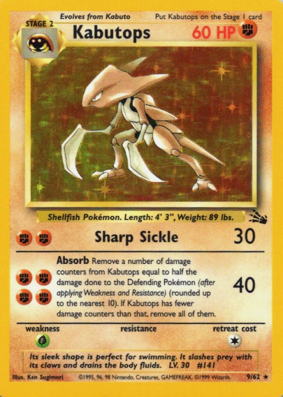 Kabutops (9)