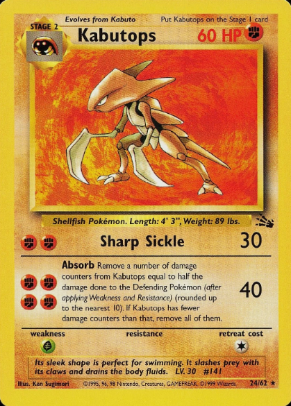 Kabutops (24)