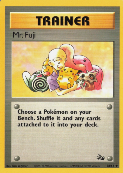 Mr. Fuji