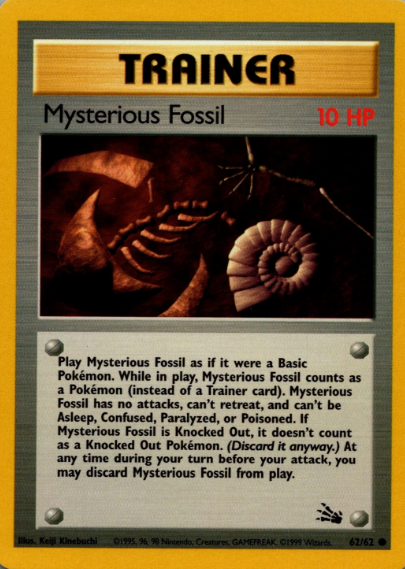 Mysterious Fossil
