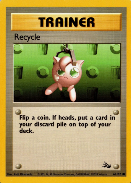 Recycle