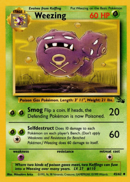 Weezing