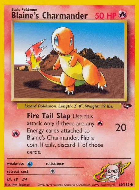 Blaine's Charmander