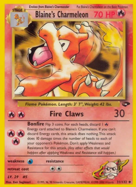 Blaine's Charmeleon