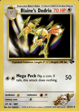 Blaine's Dodrio