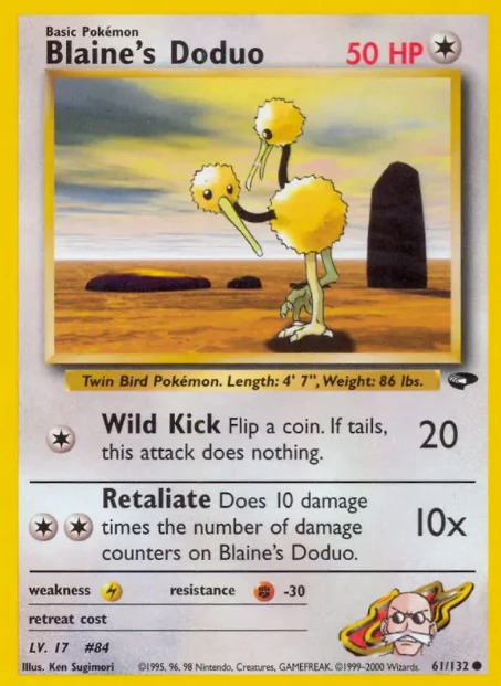 Blaine's Doduo