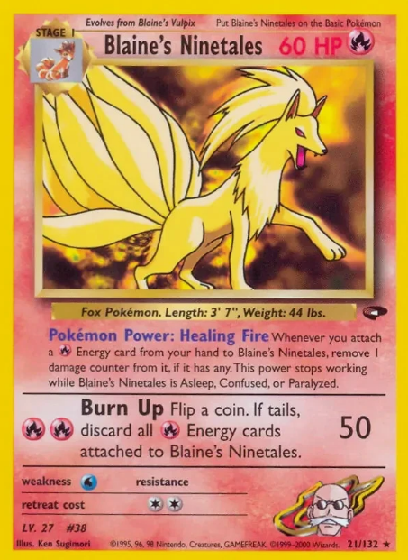Blaine's Ninetales