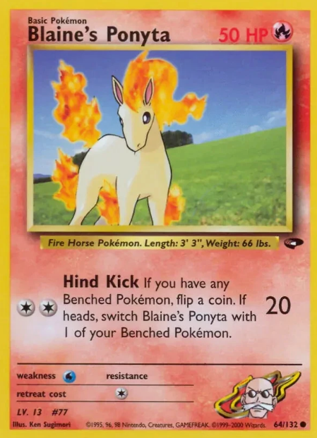Blaine's Ponyta
