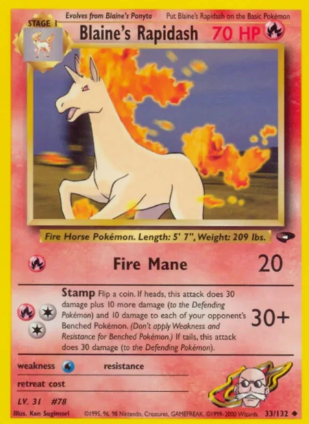 Blaine's Rapidash