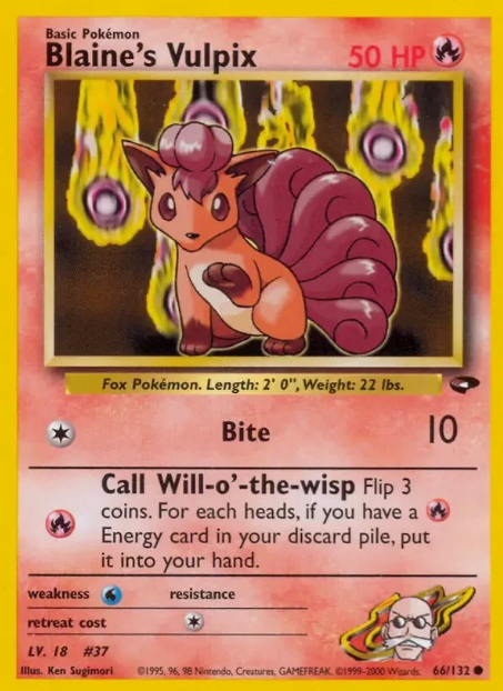 Blaine's Vulpix