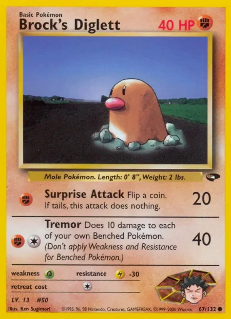 Brock's Diglett