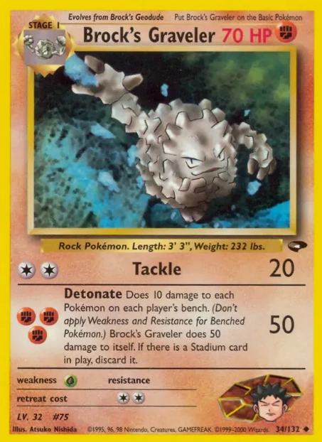 Brock's Graveler
