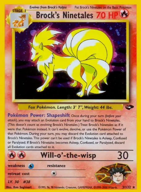 Brock's Ninetales