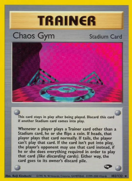 Chaos Gym