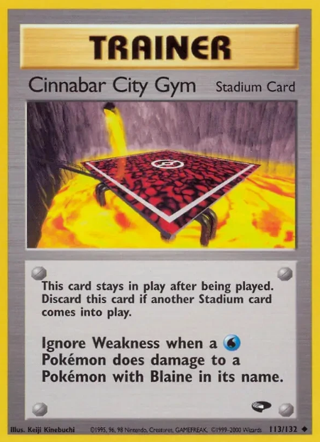 Cinnabar City Gym