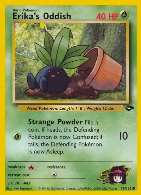 Erika's Oddish
