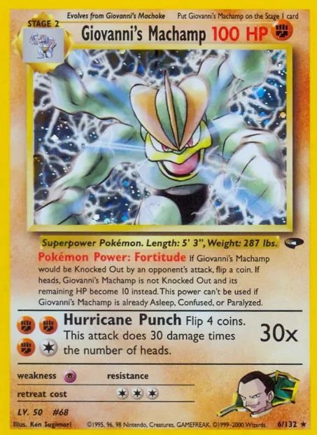 Giovanni's Machamp