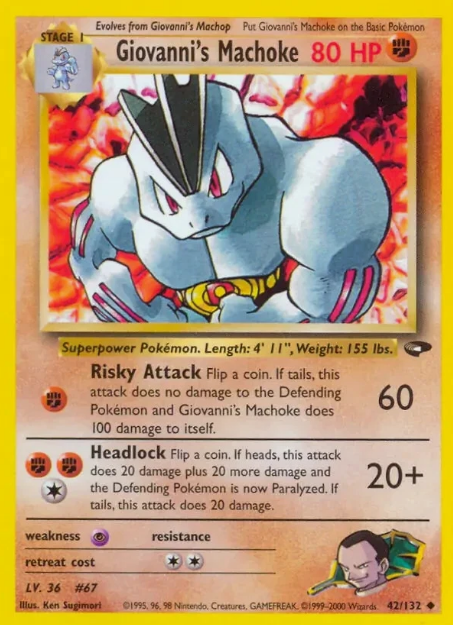 Giovanni's Machoke