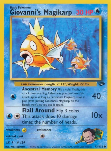 Giovanni's Magikarp
