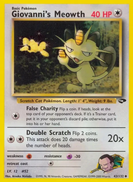 Giovanni's Meowth (43)