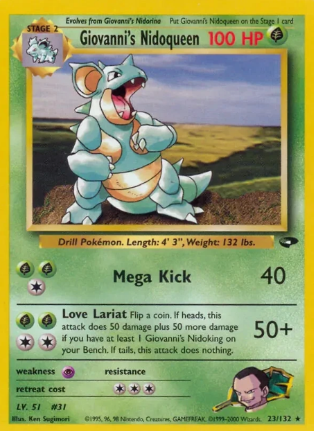 Giovanni's Nidoqueen