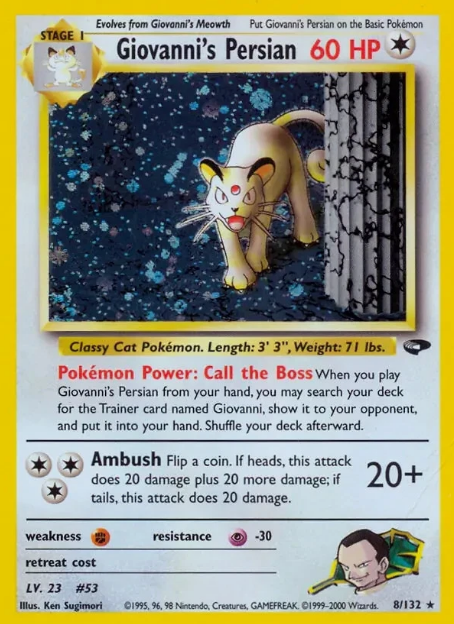 Giovanni's Persian