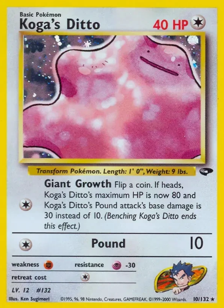Koga's Ditto