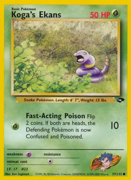 Koga's Ekans