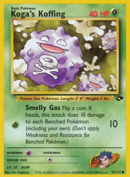 Koga's Koffing (79)