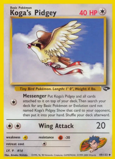Koga's Pidgey (49)
