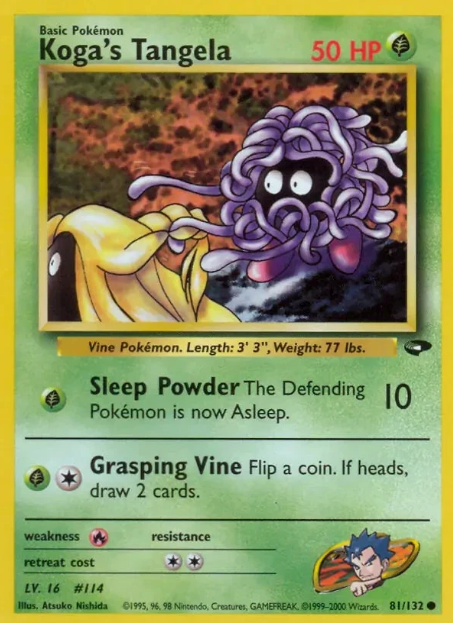 Koga's Tangela
