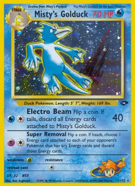 Misty's Golduck