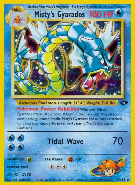 Misty's Gyarados