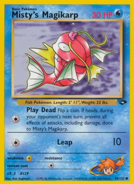 Misty's Magikarp