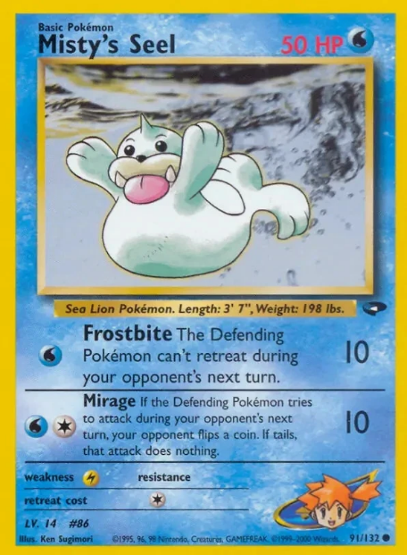 Misty's Seel